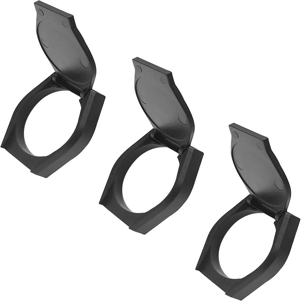 Angle. RTMB - Universal Webcam Cover Shutter, Black, Privacy Protector for Logitech HD.