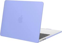 mosiso - Laptop Case for MacBook Air 13 inch Case M5 A3449 M4 A3240 M3 A3113 M2 A2681 2022-2026 - Slate Blue