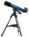 Angle Zoom. Meade - Infinity 90mm Altazimuth Refractor Telescope - Blue/Silver/Black.
