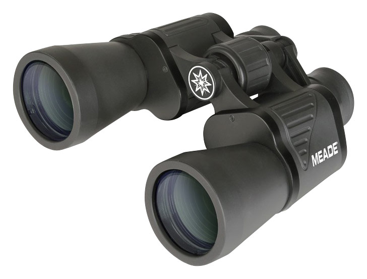 Meade - TravelView 10 x 50 Binoculars - Black