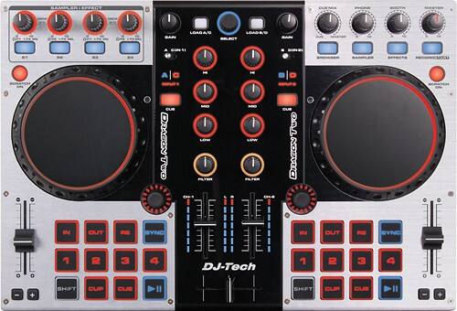 Front Standard. DJ-Tech - Dragon Two DJ Controller.