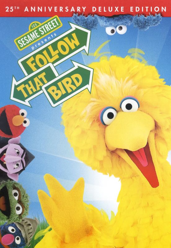  Sesame Street Presents: Follow That Bird [25th Anniversary Deluxe Edition] [DVD] [1985]