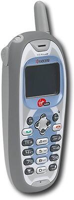 Angle Standard. Kyocera - Pay-As-You-Go Cell Phone (Virgin Mobile).