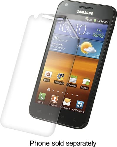 Angle Standard. ZAGG - InvisibleSHIELD HD for Samsung Galaxy S II Mobile Phones (Sprint).