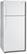 Angle Standard. Inglis - 17.6 Cu. Ft. Top-Mount Refrigerator - White-on-White.