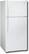 Angle Standard. Inglis - 14.4 Cu. Ft. Top-Mount Refrigerator - White-on-White.