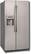 Angle Standard. LG - 20.5 Cu. Ft. Side-by-Side Refrigerator with Thru-the-Door Ice and Water - Titanium.