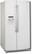 Angle Standard. LG - 20.5 Cu. Ft. Counter-Depth Side-by-Side Refrigerator - Smooth White.
