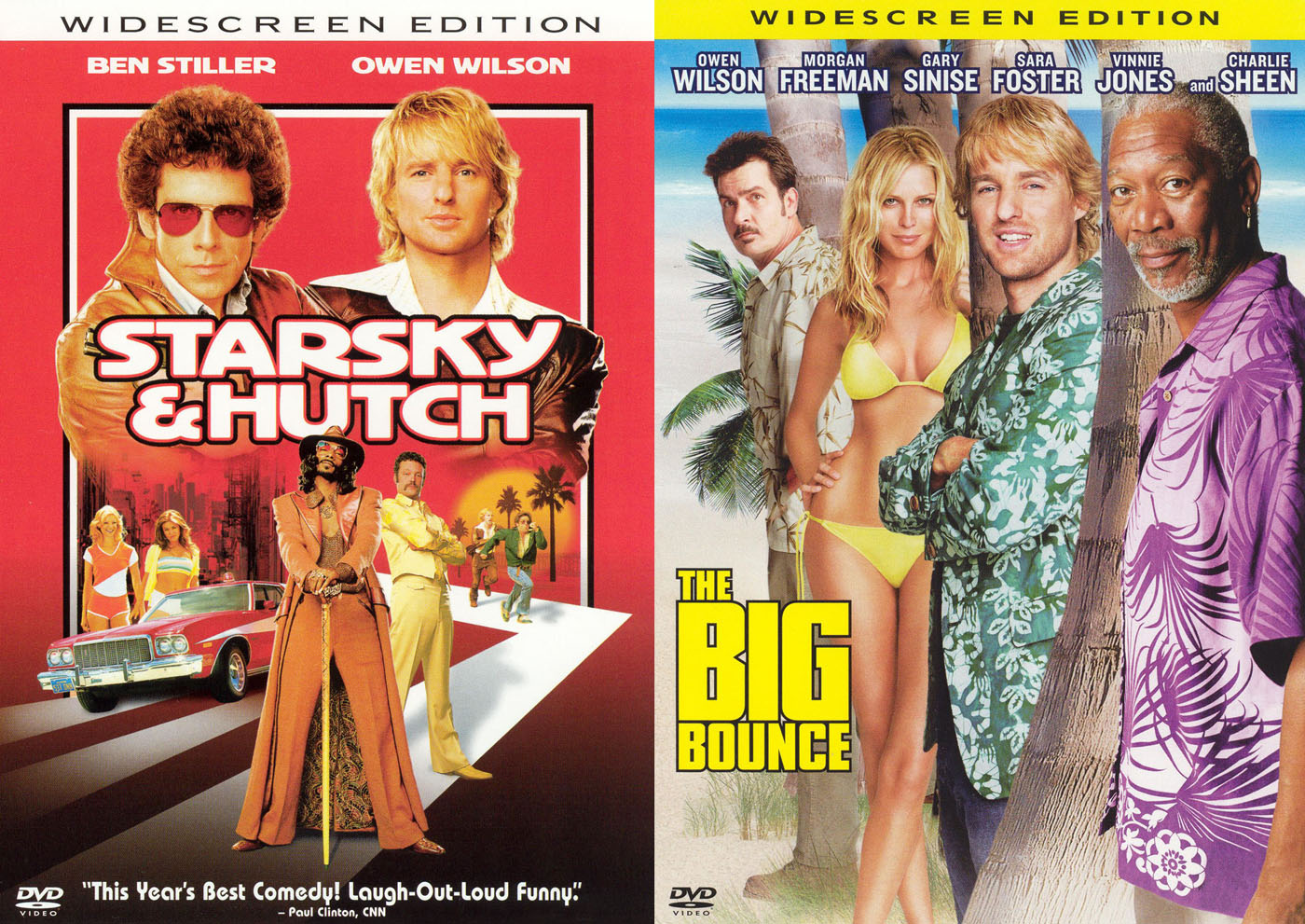 Best Buy: Starsky & Hutch/The Big Bounce [2 Discs] [DVD]