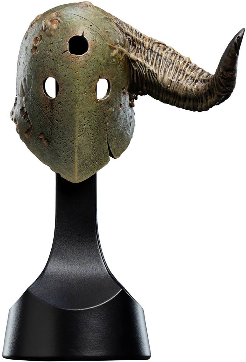 WETA Workshop Mini Prop Replica - Warhammer: Age of Sigmar - Putrid Blightking Helm Helmet Replica - COLLECTIBLES