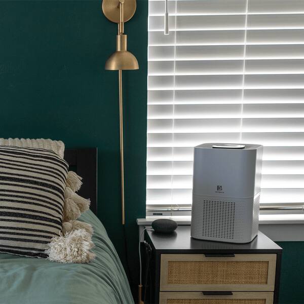 Alt View 2. Verapure - VP-130 HEPA Air Purifier - White.
