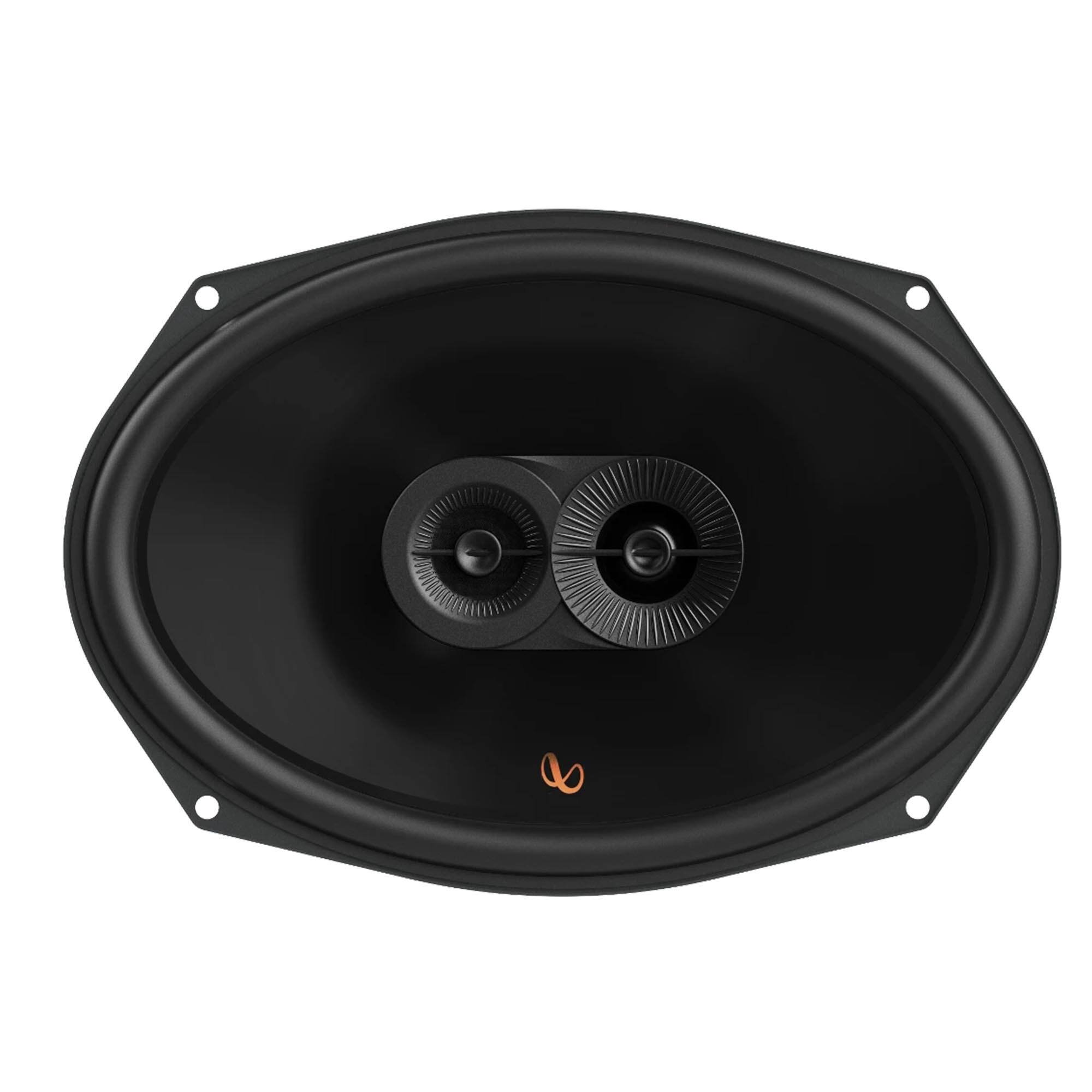 Alt View 1. Infinity - INFINITY PR9693M 6”x9” 3-way Multi-Element Speaker - Black.