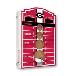 Fan Creations - Georgia Bulldogs Hanging Bean Bag Toss Game - Multicolor