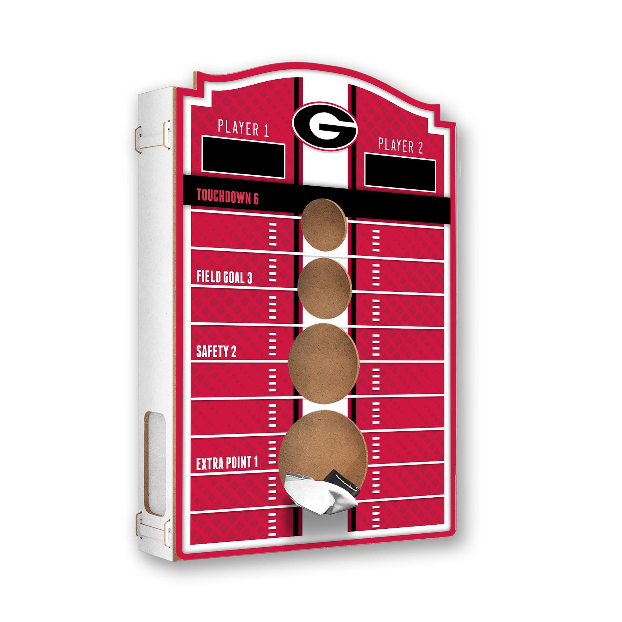Georgia Bulldogs Hanging Bean Bag Toss Game