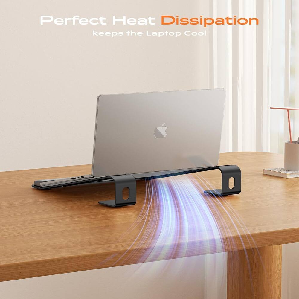 Perfect Heat Dissipation  
keeps the Laptop Cool