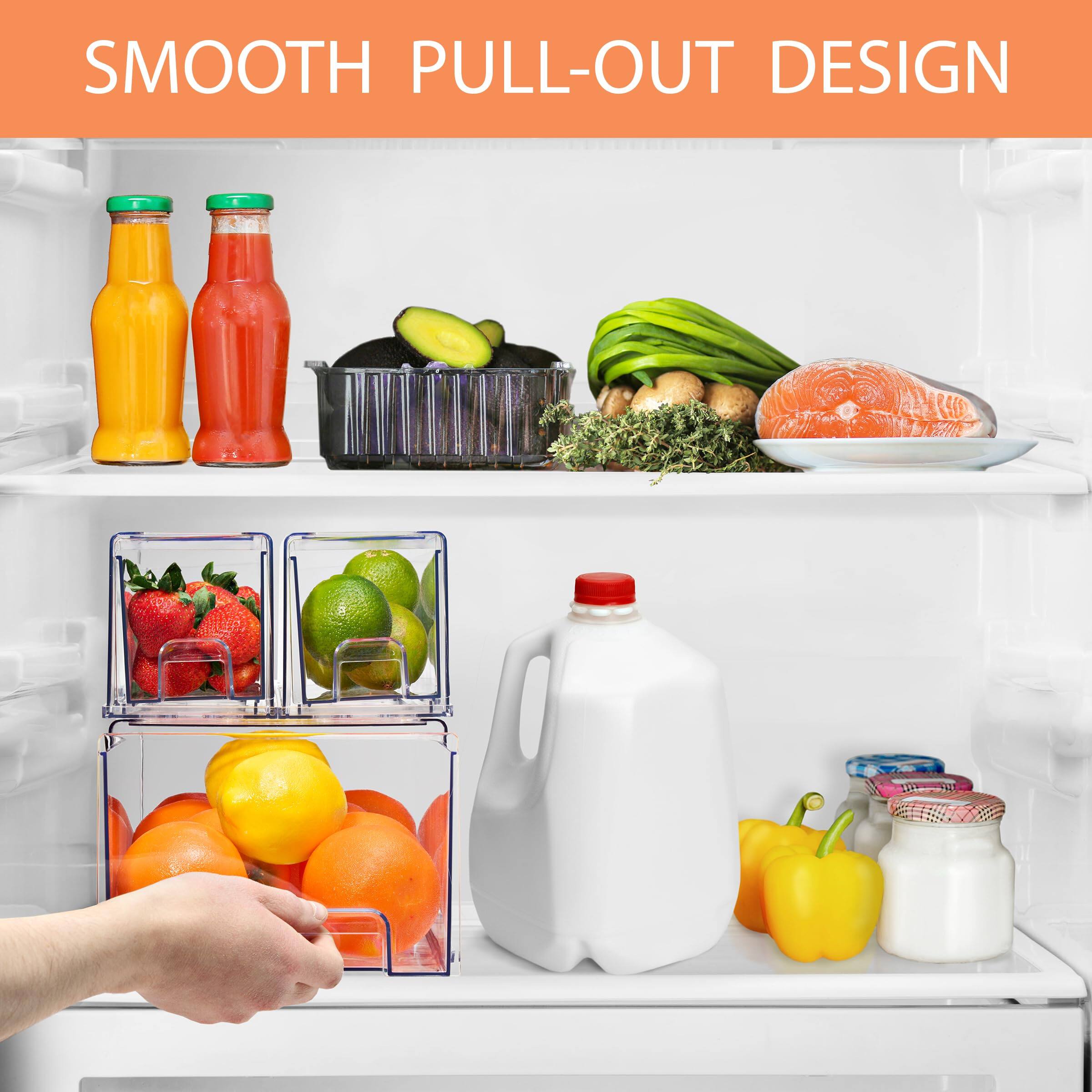 SMOOTH PULL-OUT DESIGN