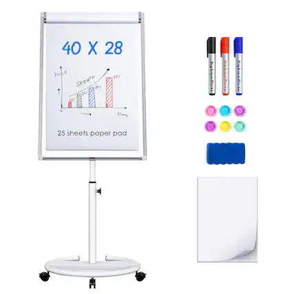 40 X 28
Pro
75% GROWTH
202 3%
207 time
DryEraseMarker
DryEraseMarker
DryEraseMarker
25 sheets paper pad