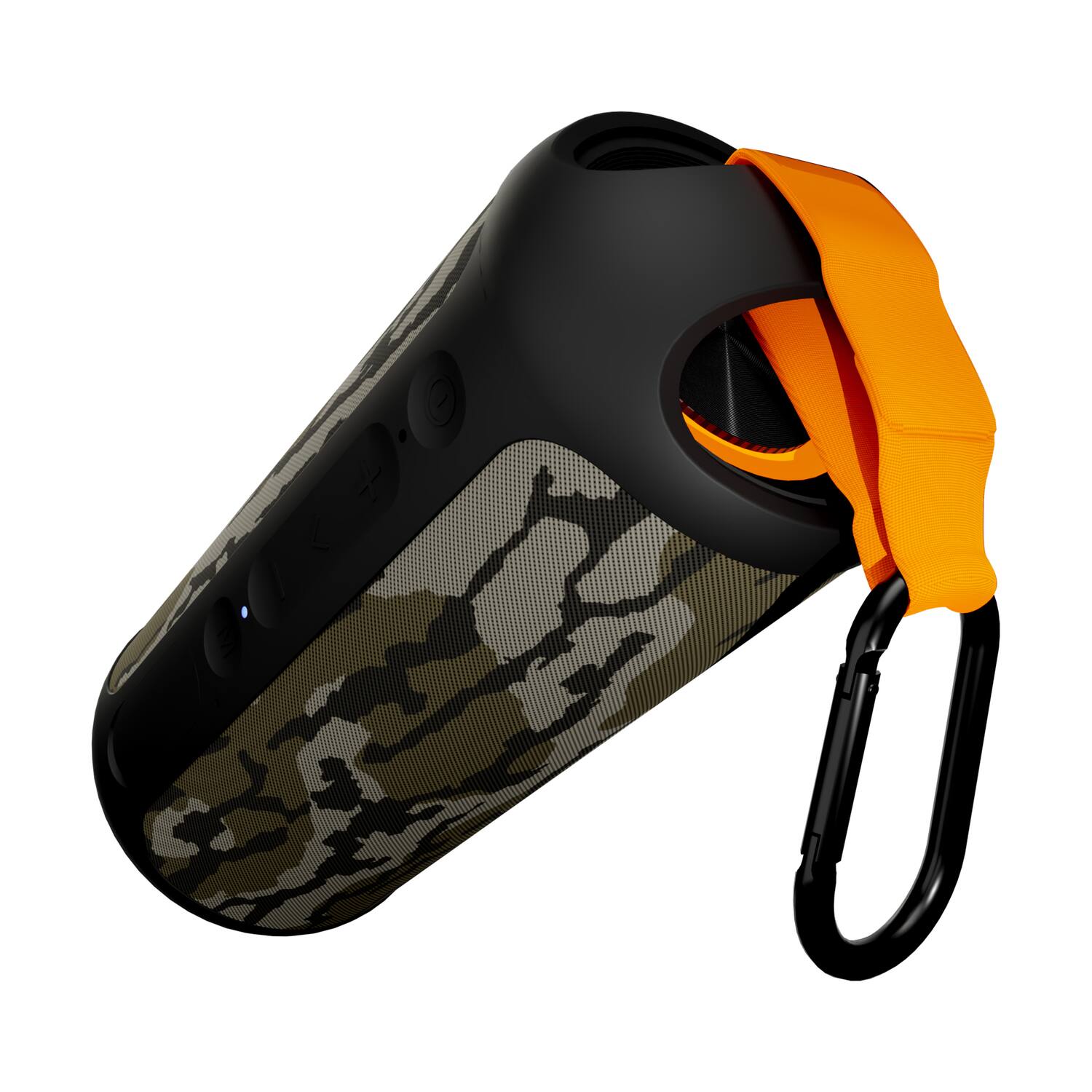 Alt View 1. Cellhelmet - All-Nighter Water-Resistant Portable Bluetooth Speakerphone, True Wireless - Mossy Oak® Bottomland®.