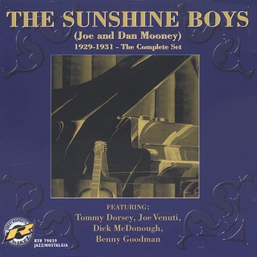 Mooney,Joe & Mooney,Dan - The Sunshine Boys 1929-1931  - COMPACT DISCS