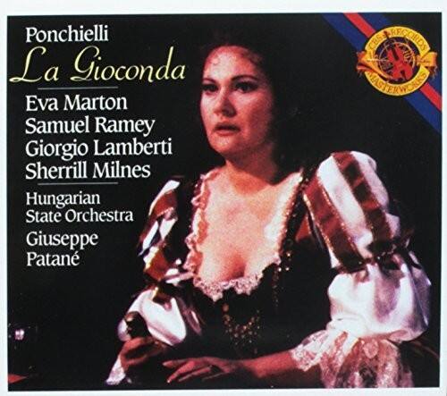 Gjevang / Ramey / Hungarian State Orchestra - Gioconda / Marto  - COMPACT DISCS