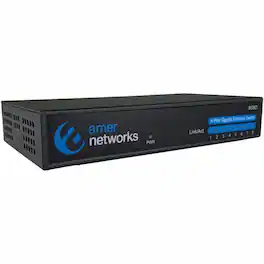 Amer Networks - 8PORT GIGABIT ENET SWITCH METALPERP - metal