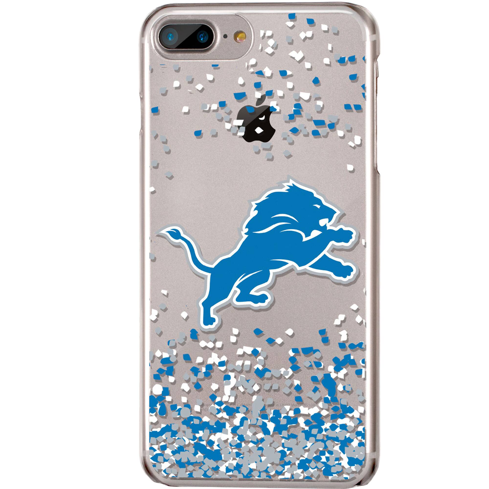 Keyscaper - NFL - Detroit Lions iPhone Clear Case with Confetti Design - 15 Pro Max - Multicolor price history on PriceWatchPro