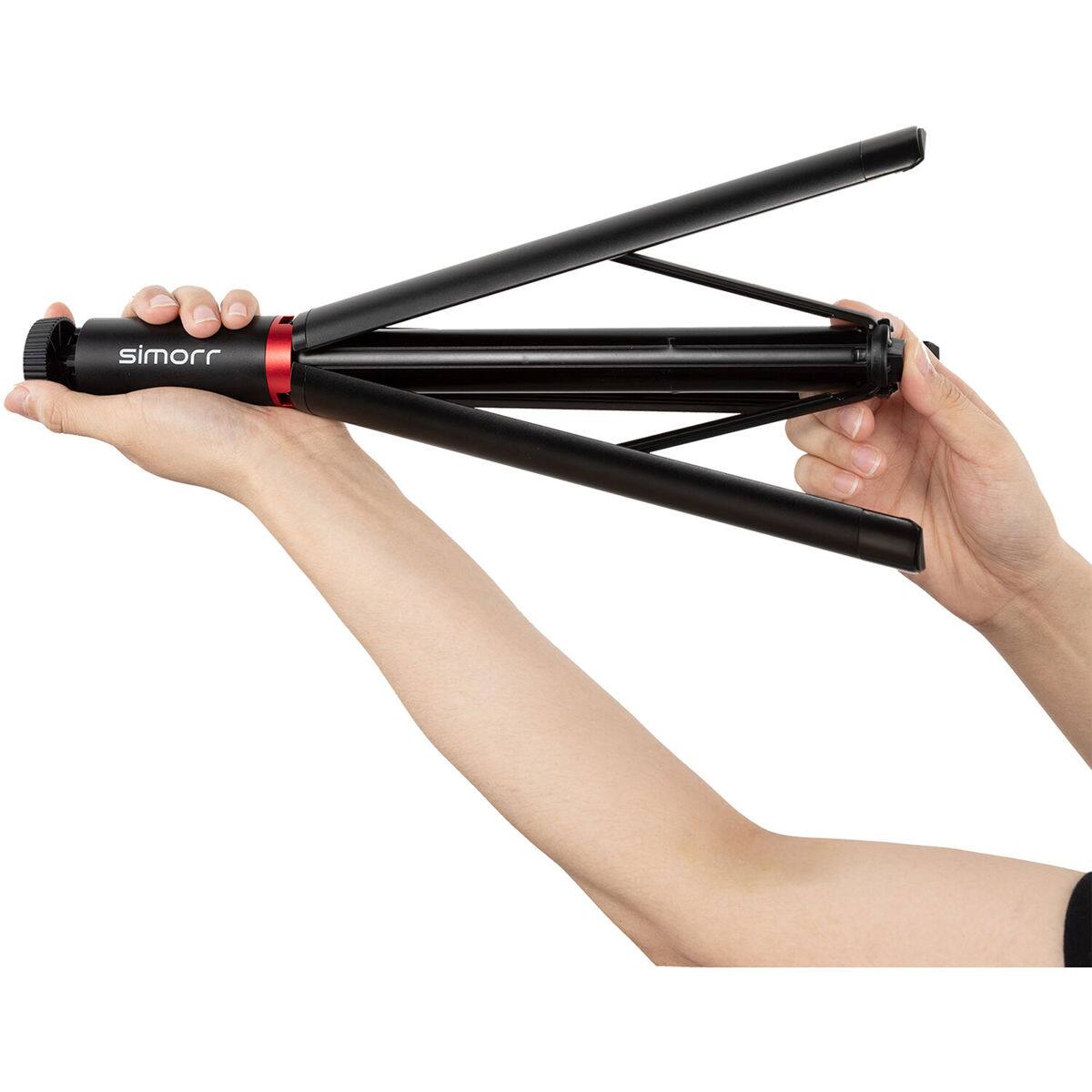 Alt View 7. Smallrig - SmallRig simorr ST30 Multifunctional Live Streaming Tripod.