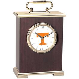 Jardine - Tennessee Volunteers Carriage Clock - Gold