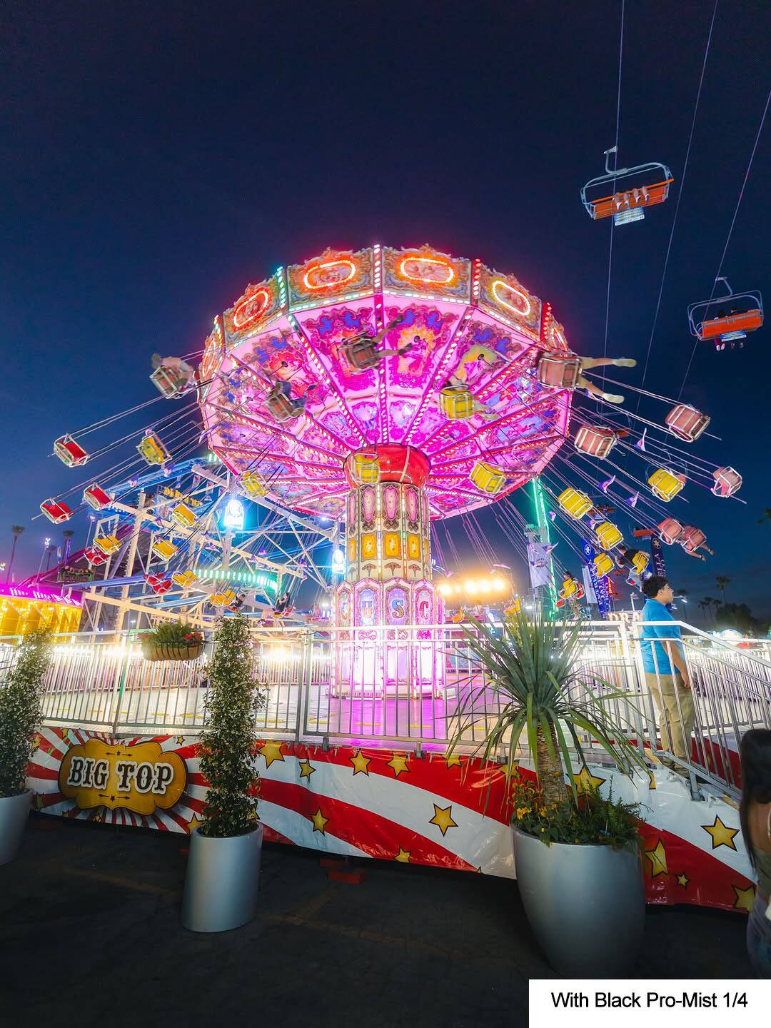 BIG TOP

With Black Pro-Mist 1/4