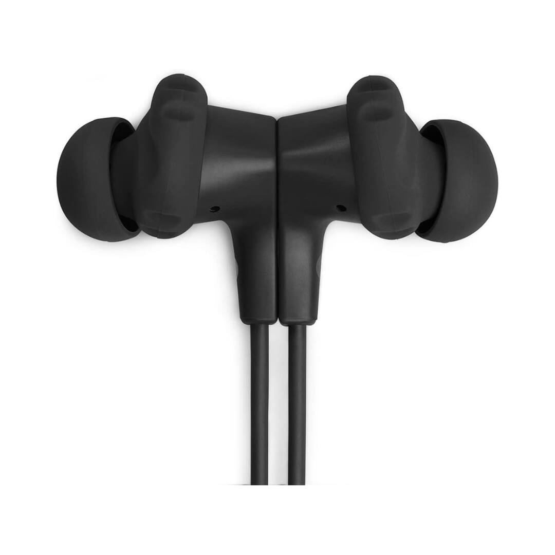 Left. JBL - JBL Endurance Run 2 Wired Sports In-Ear Headphones with Pure Bass Sound, Waterproof, Black.
