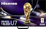 Hisense MiniLED ULED U7
FIFA WORLD CUP™ OF FIFA!
OFFICIAL SPONSOR