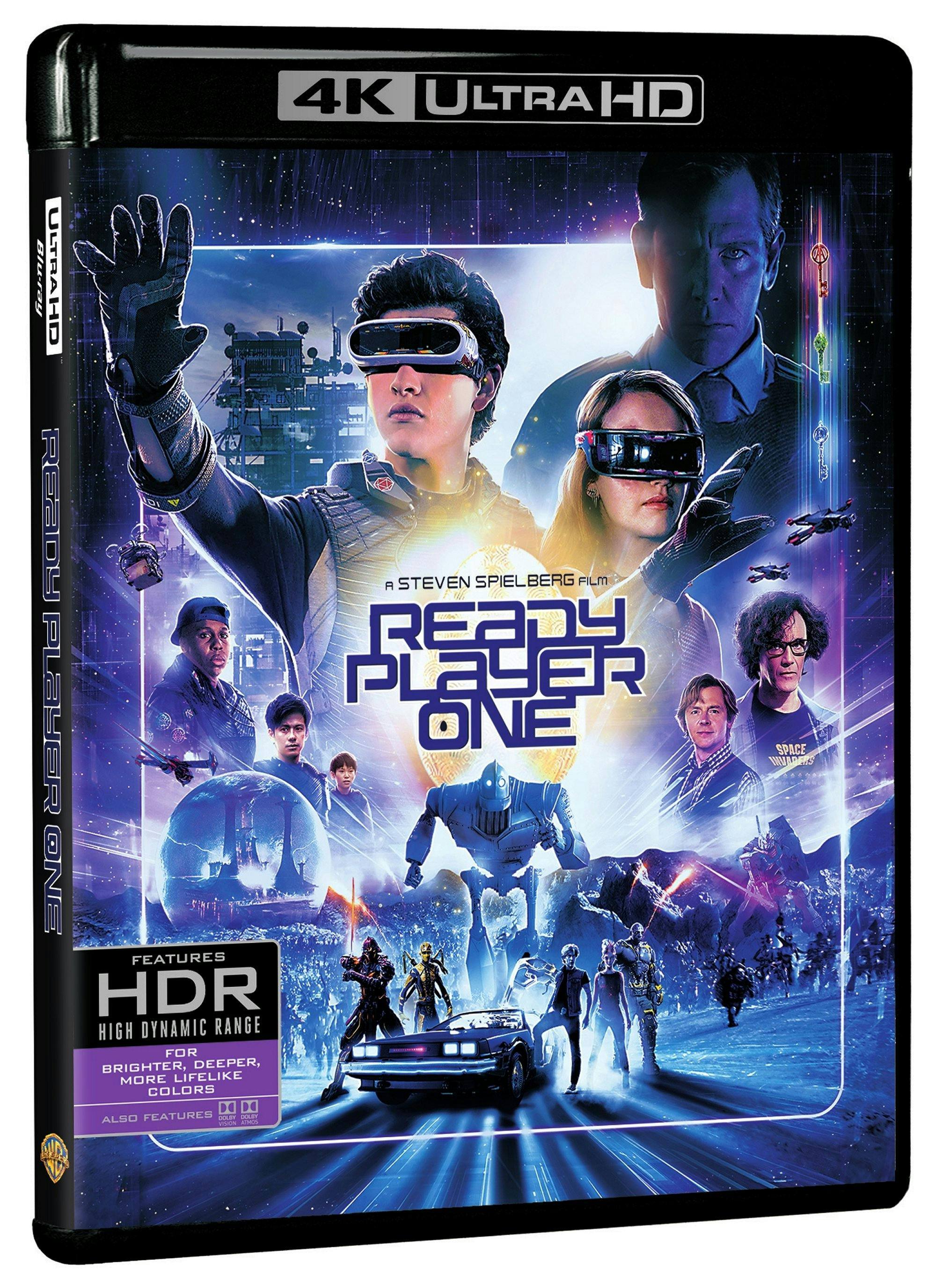 Angle. Ready Player One (4K Ultra HD + Blu-ray) [UHD].