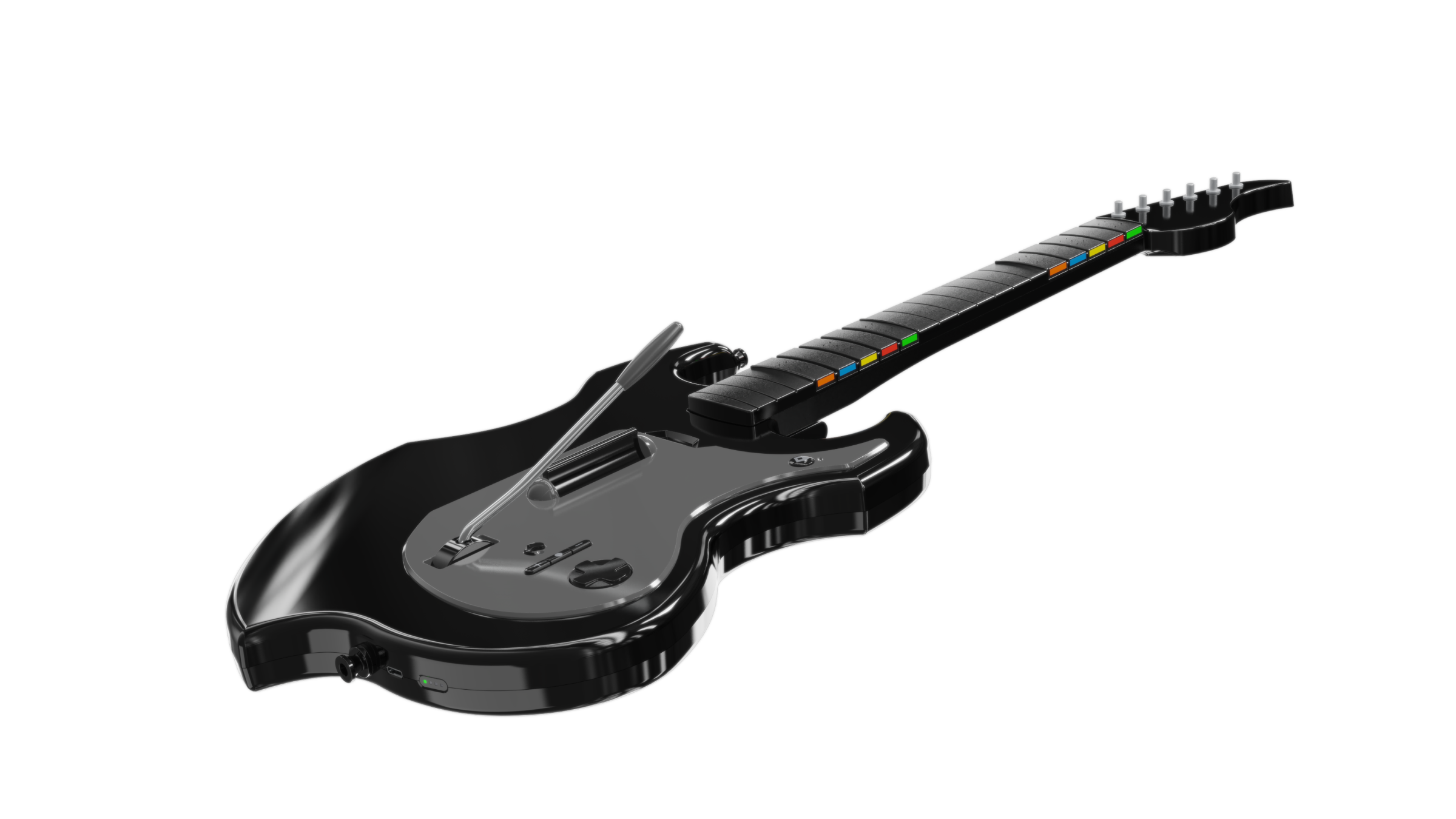 Angle. PDP - Riffmaster Wireless Guitar Controller - Nintendo Switch™ - Black.