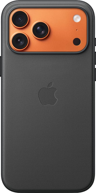 Apple iPhone 17 Pro Max TechWoven Case with MagSafe Black MGF84LL Apple iPhone 17 Pro Max TechWoven Case with MagSafe Black MGF84LL
