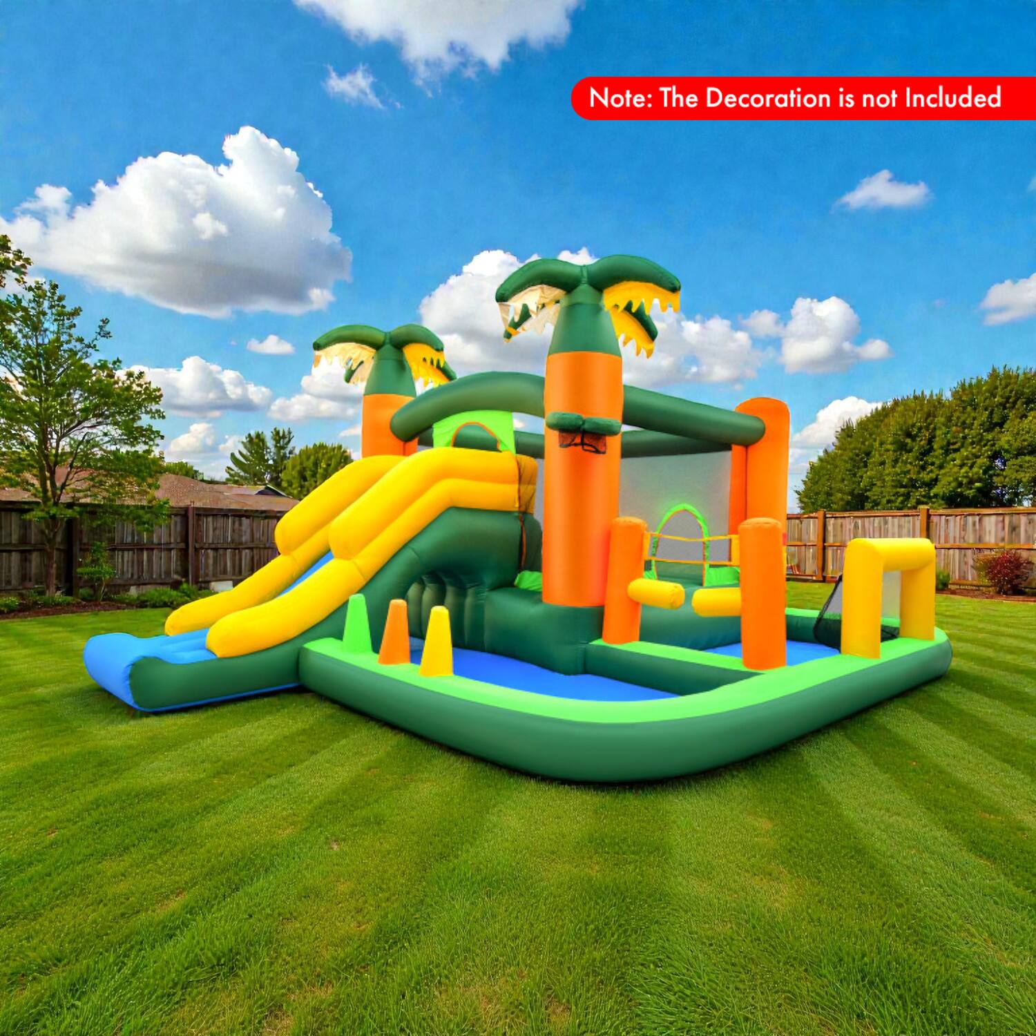 Note: The Decoration is not Included