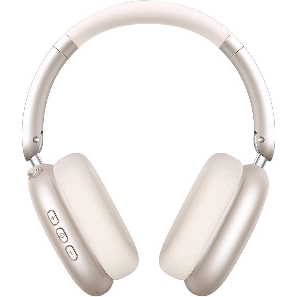 Schertz - Wireless Over-Ear ANC Headphones, Bluetooth 5.3, Hi-Res Audio, 48H, Starlight