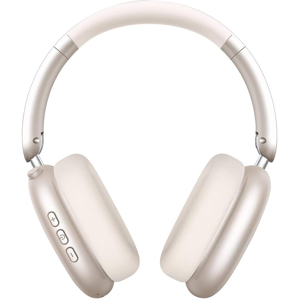 Schertz - Wireless Over-Ear ANC Headphones, Bluetooth 5.3, Hi-Res Audio, 48H, Starlight