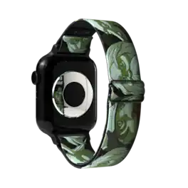 ZOX - Say Your Right Words Labyrinth NFC Smartwatch Band, 38/40/41mm - Green