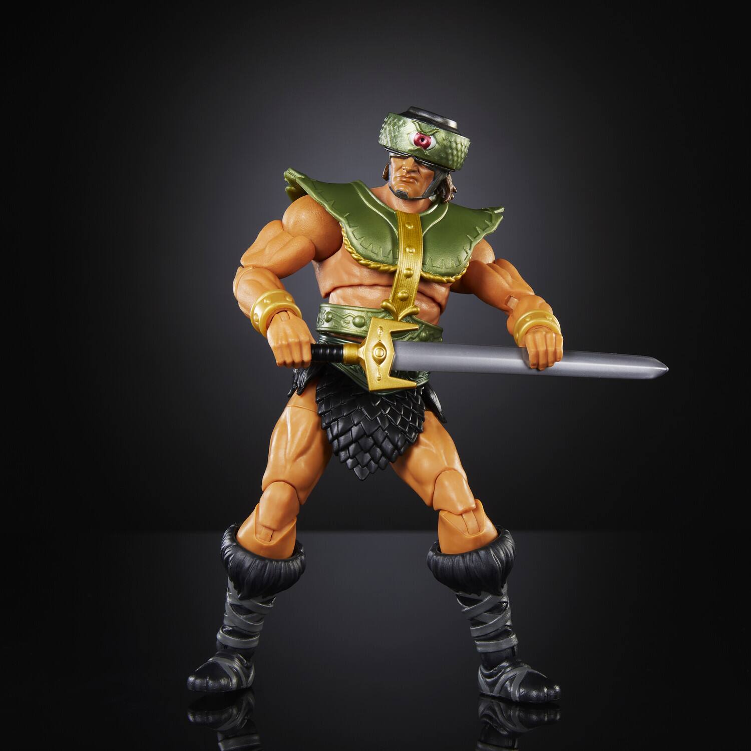 Alt View 1. Mattel - Mattel Collectible - Masters of the Universe Masterverse New Eternia Tri-Klops (He-Man, MOTU)   - COLLECTIBLES - Multicolor.