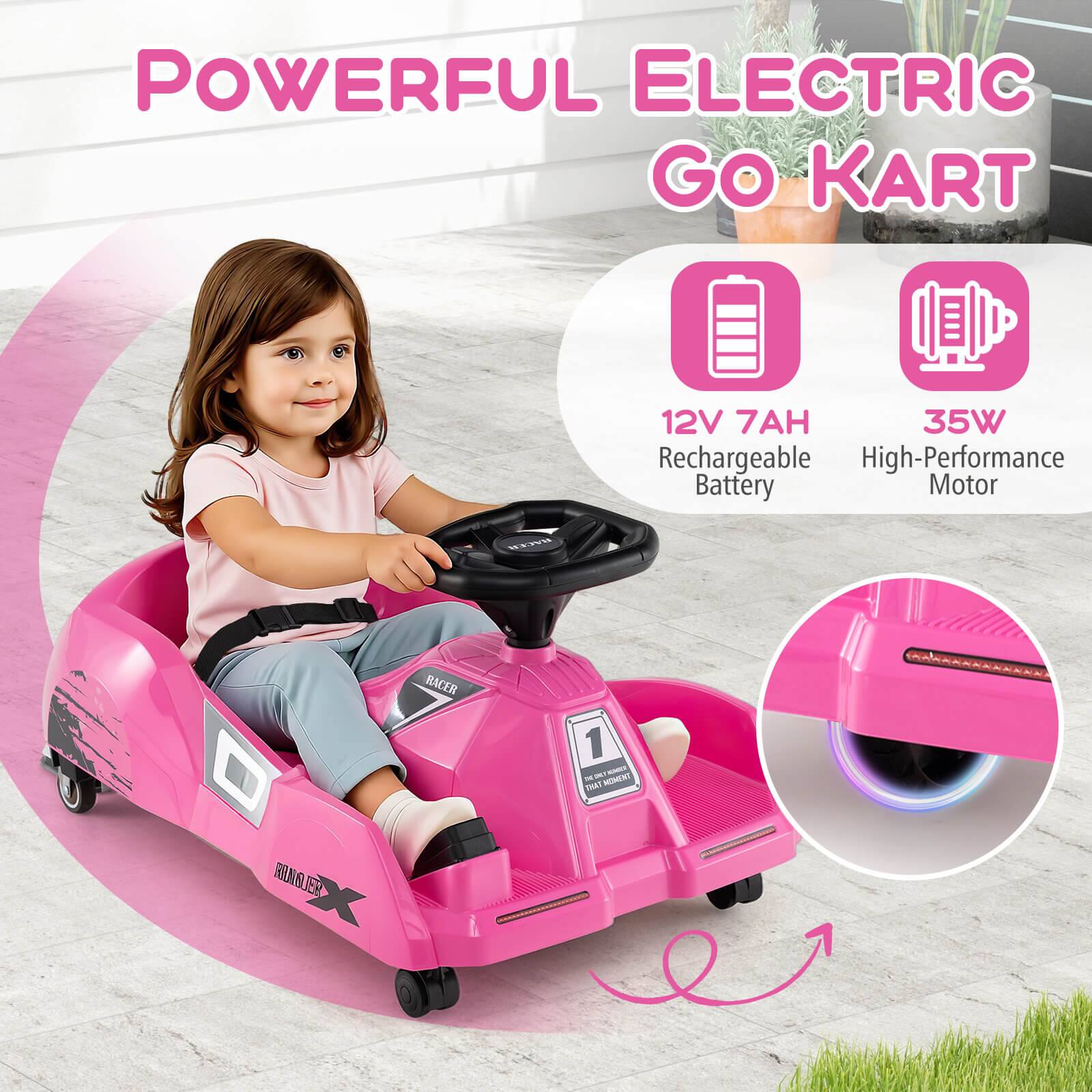 POWERFUL ELECTRIC GO KART

12V 7AH Rechargeable Battery

35W High-Performance Motor

RACER

1

ROLLNOVER X