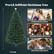 Pre-Lit Artificial Christmas Tree Commercial Decoration Christmas Holiday Decoration 7 FT Tall Home Decoration Dcor