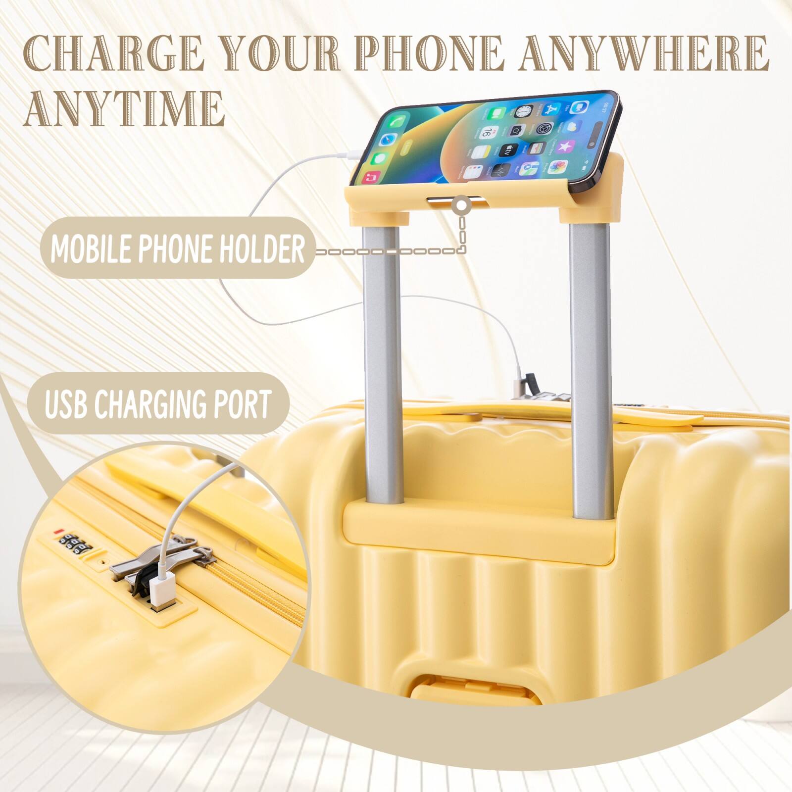 CHARGE YOUR PHONE ANYWHERE ANYTIME

MOBILE PHONE HOLDER

USB CHARGING PORT