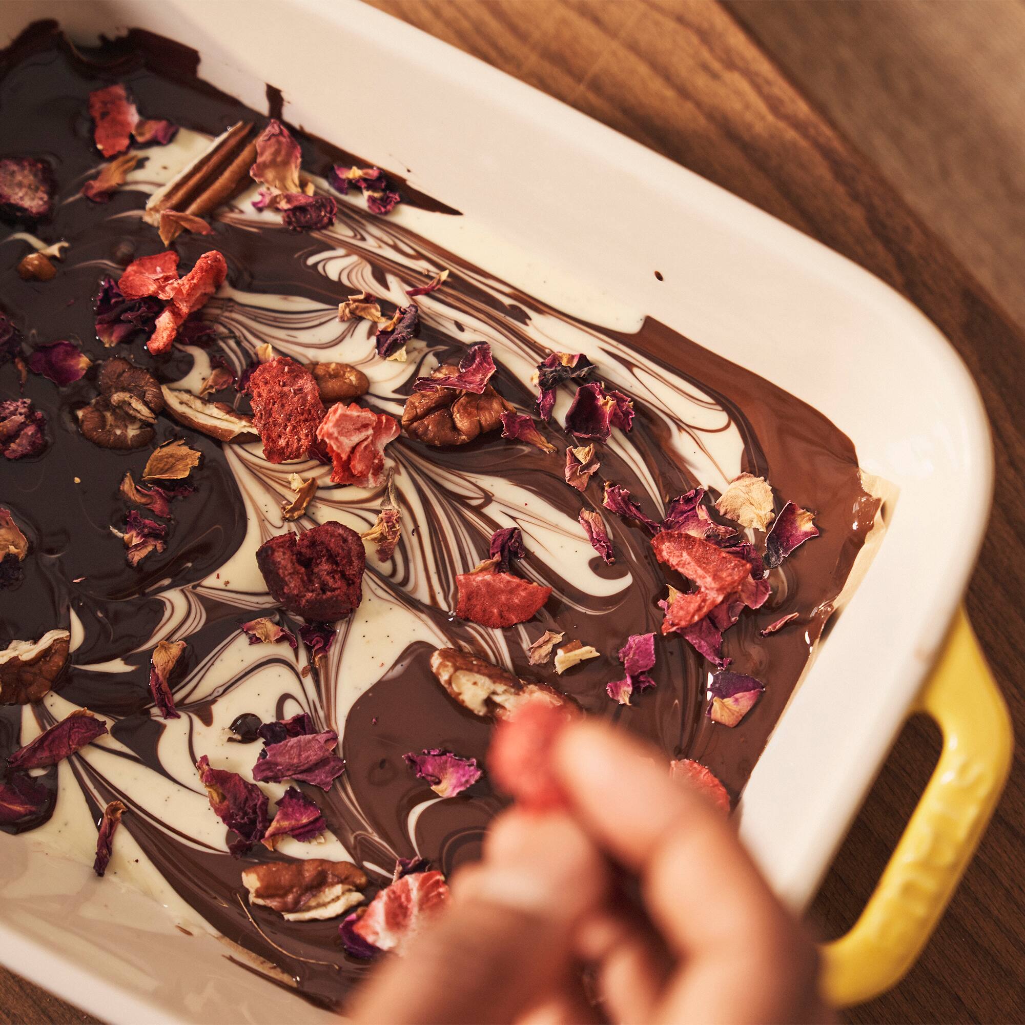 Alt View 3. Staub - Staub Ceramic 3-pc Rectangular Baking Dish Set - Citron - Citron.