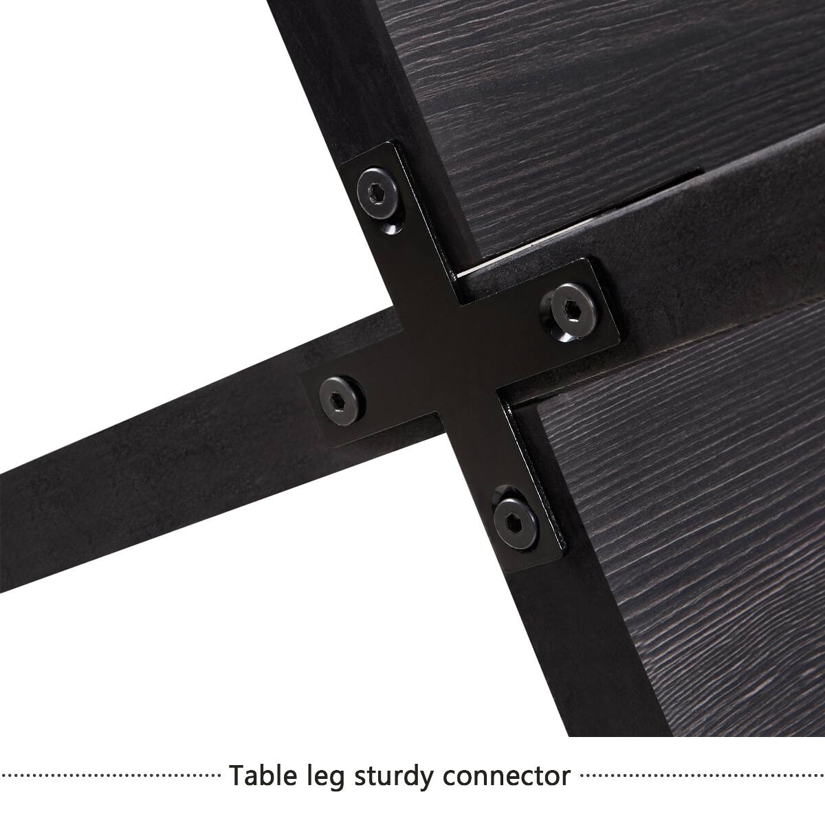 Table leg sturdy connector