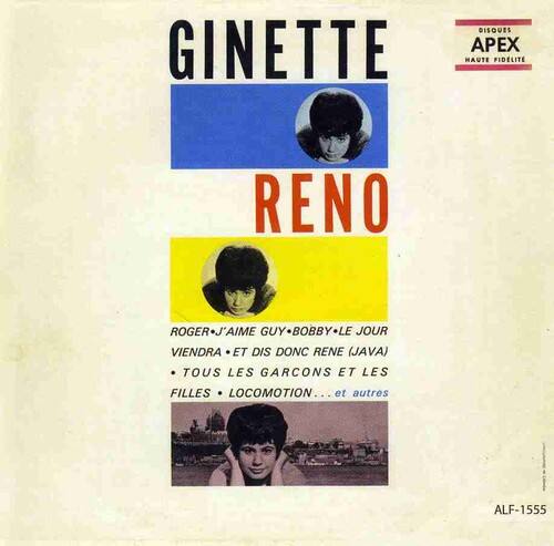Ginette Reno - Ginette Reno   - COMPACT DISCS [CD] price history on PriceWatchPro
