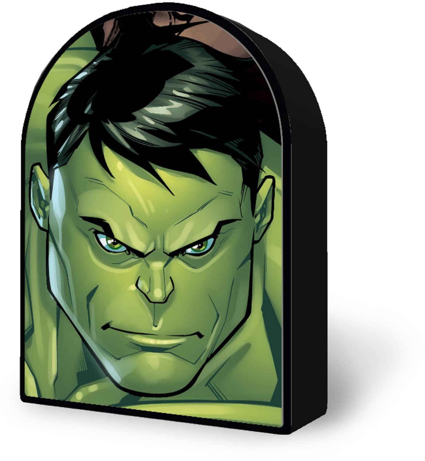 PopMarket - Marvel The Hulk contains 300pc 12x18 in 3D Lenticular Puzzle in a Shaped Tin - COLLECTIBLES - Multicolor