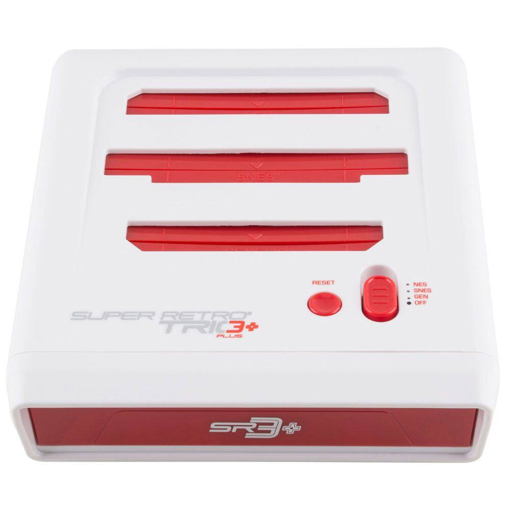 SNES SUPER RETRO TRIO+ 3+ PLUS RESET NES SNES GEN OFF
