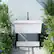 Alt View 5. Winado - 37-Gallon Freestanding Utility Sink 36" Heightened Basin with Faucet for Home, Laundry, Garage, Outdoor Garden, Pet Wash - White.