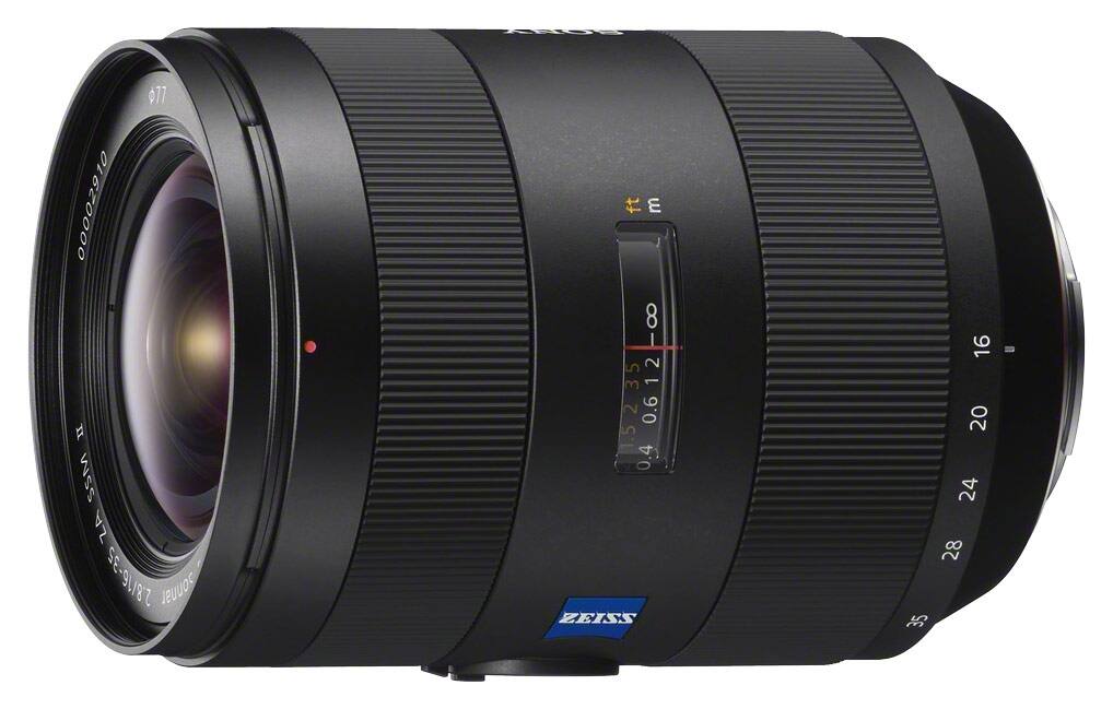 sony zeiss wide angle lens