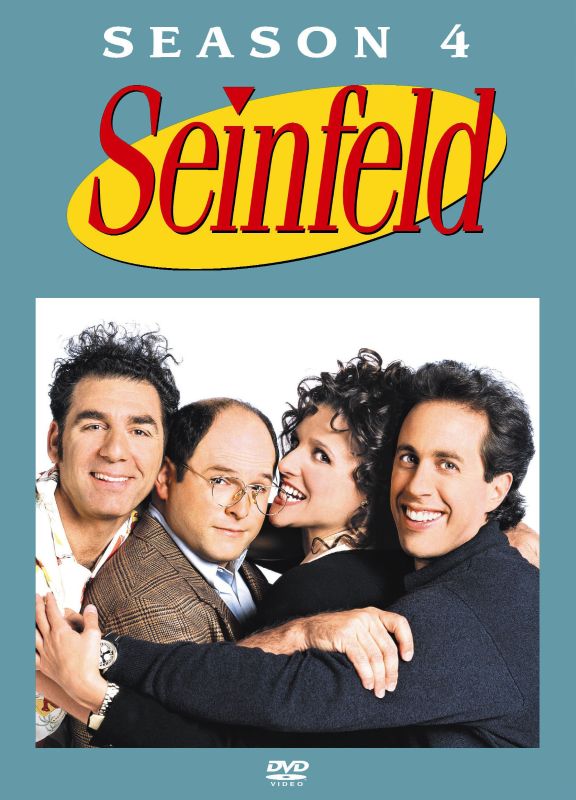  Seinfeld: Season 4 [4 Discs] [DVD]